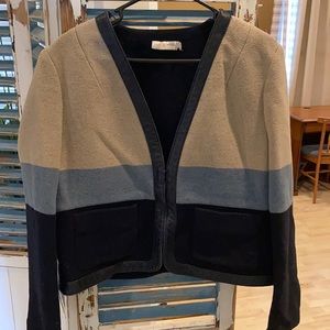 EUC TORY BURCH WOOL BLAZER